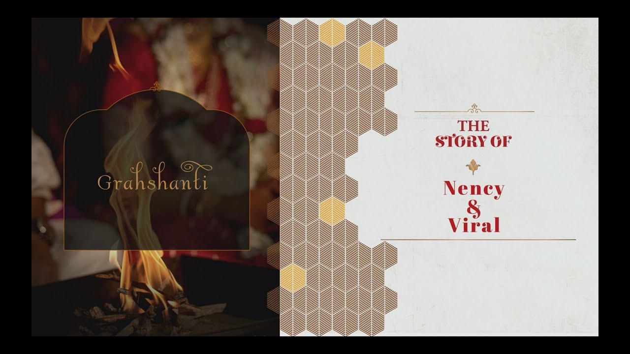 Nency & Viral - Grahshanti
