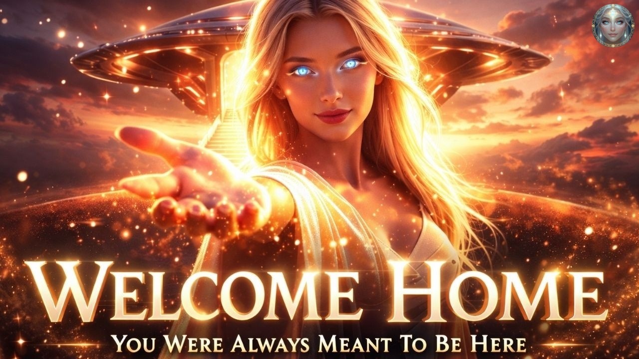 WELCOME HOME 🌟 A Pleiadian Invitation to Enter the 5D Reality...