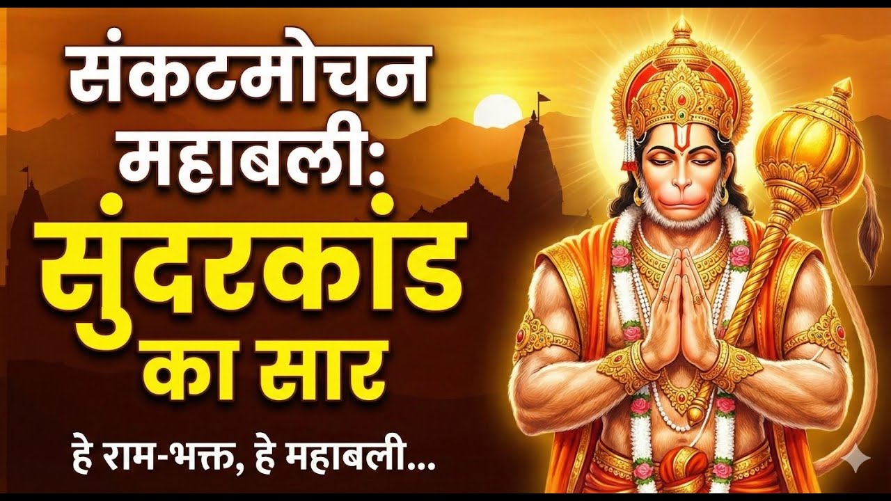 जब हनुमान जी ने जलाई सोने की लंका 🔥 | Sundar Kand Full Story| Ashok Vatika Prasang