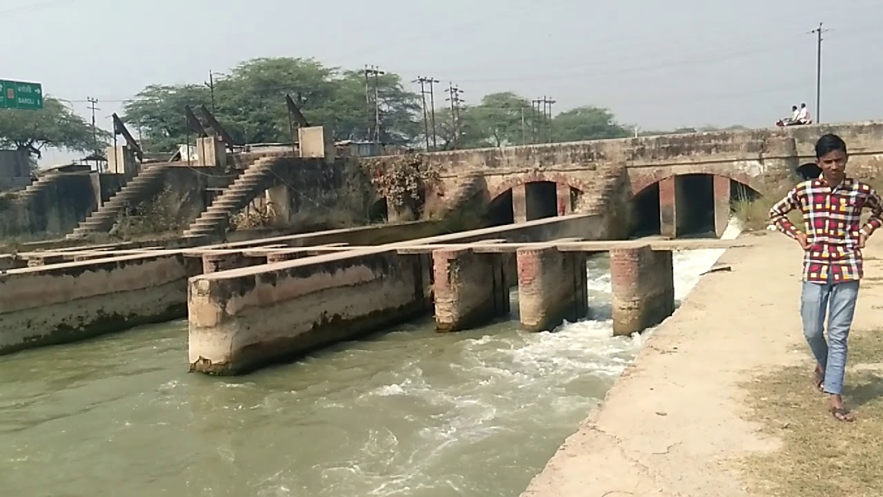 Visit to Jawan Nahar, Aligarh जंवा नहर अलीगढ़