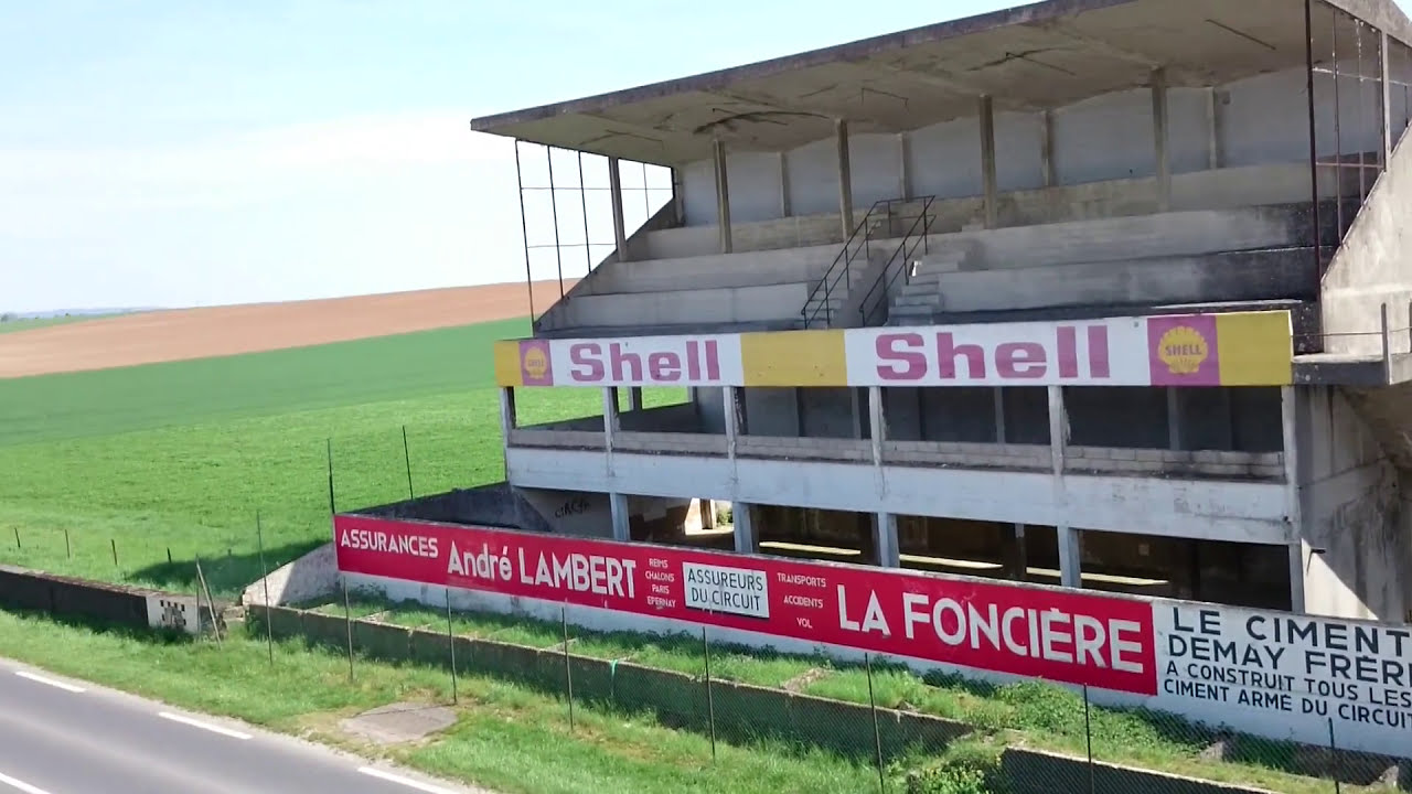 Ruines du Circuit de Reims (Gueux)