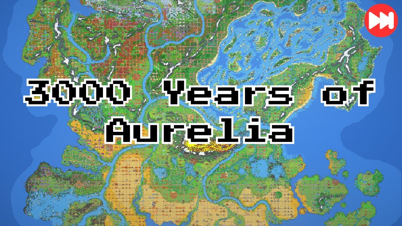 3000 Years of Aurelia | WorldBox Timelapse