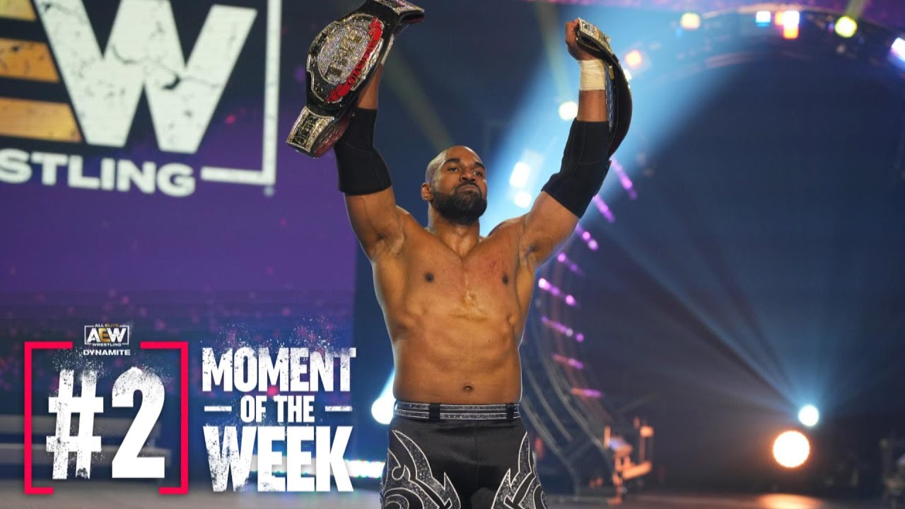 Скорпион Скай &mdash; НОВЫЙ чемпион TNT | AEW Dynamite, 09.03.22