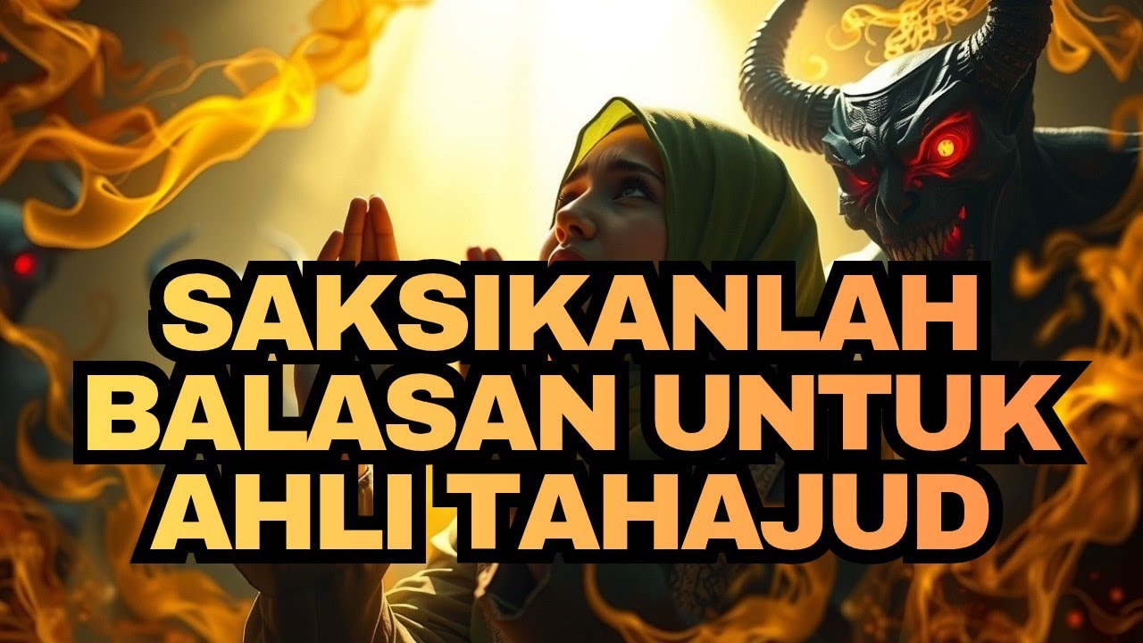 Berani Melawan Nyaman Demi Tahajud? Saksikan Bagaimana Allah Mengubah Nasib Hidupmu Total