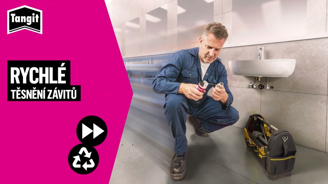 Tangit Uni-Lock: Těsnění závitů bez námahy