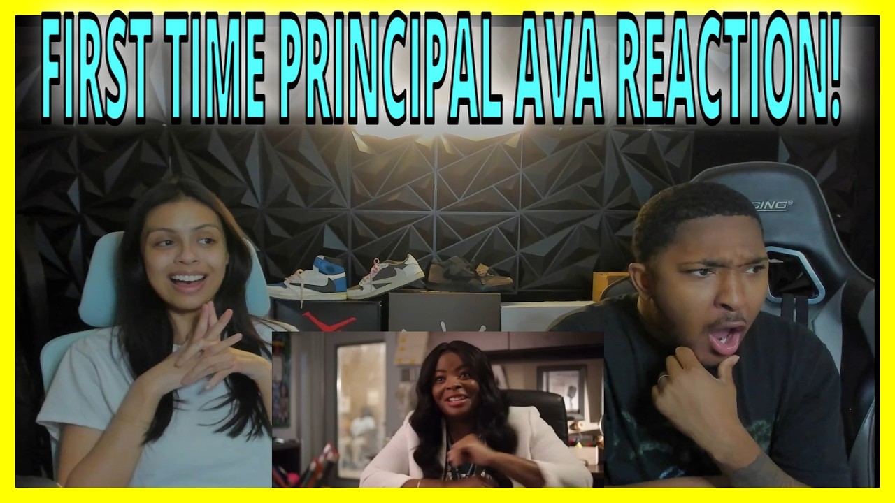 Principal Ava running Abbott Elementary for 11 minutes Straight (Funny Moments) | Reaction