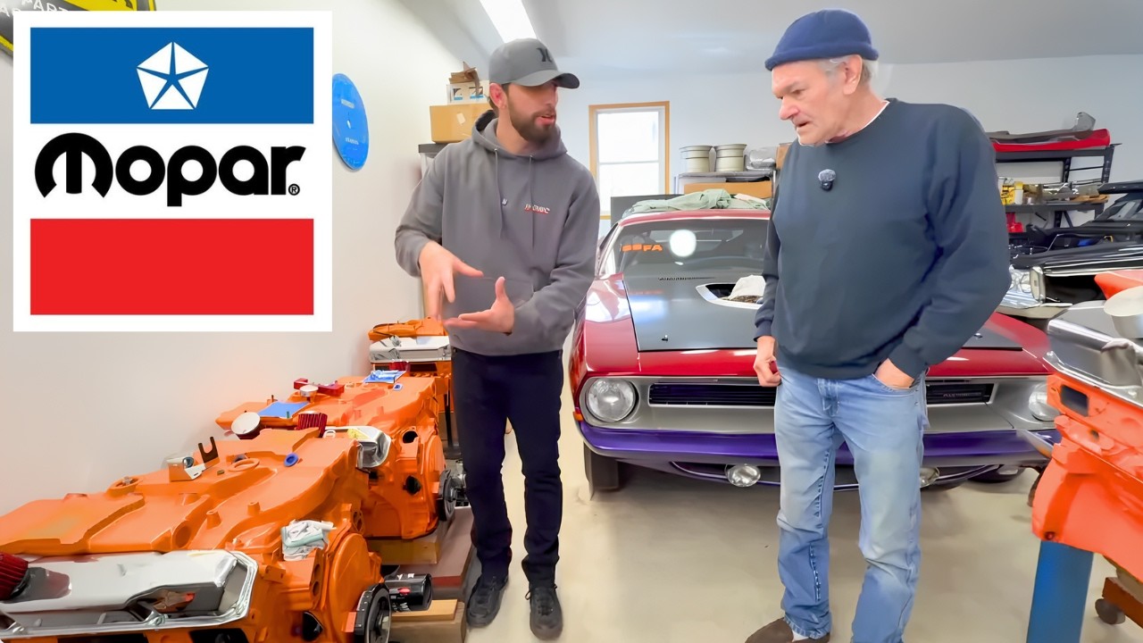 I Couldn’t Believe This Mopar Collection…