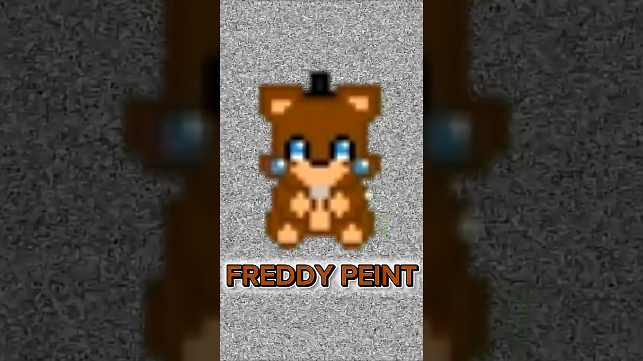 FNAP STORY (FREDDY PEINT) 