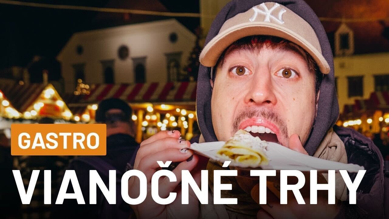 Koľko stojí cigánska a punč na vianočných trhoch v Bratislave? (OCHUTNÁVKA)