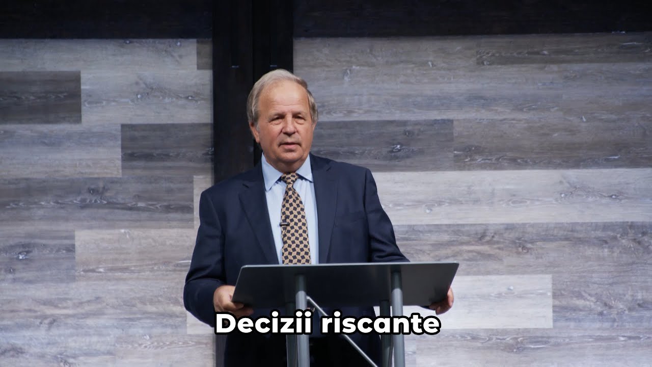 Decizii riscante - Pastor Vasile Palincas