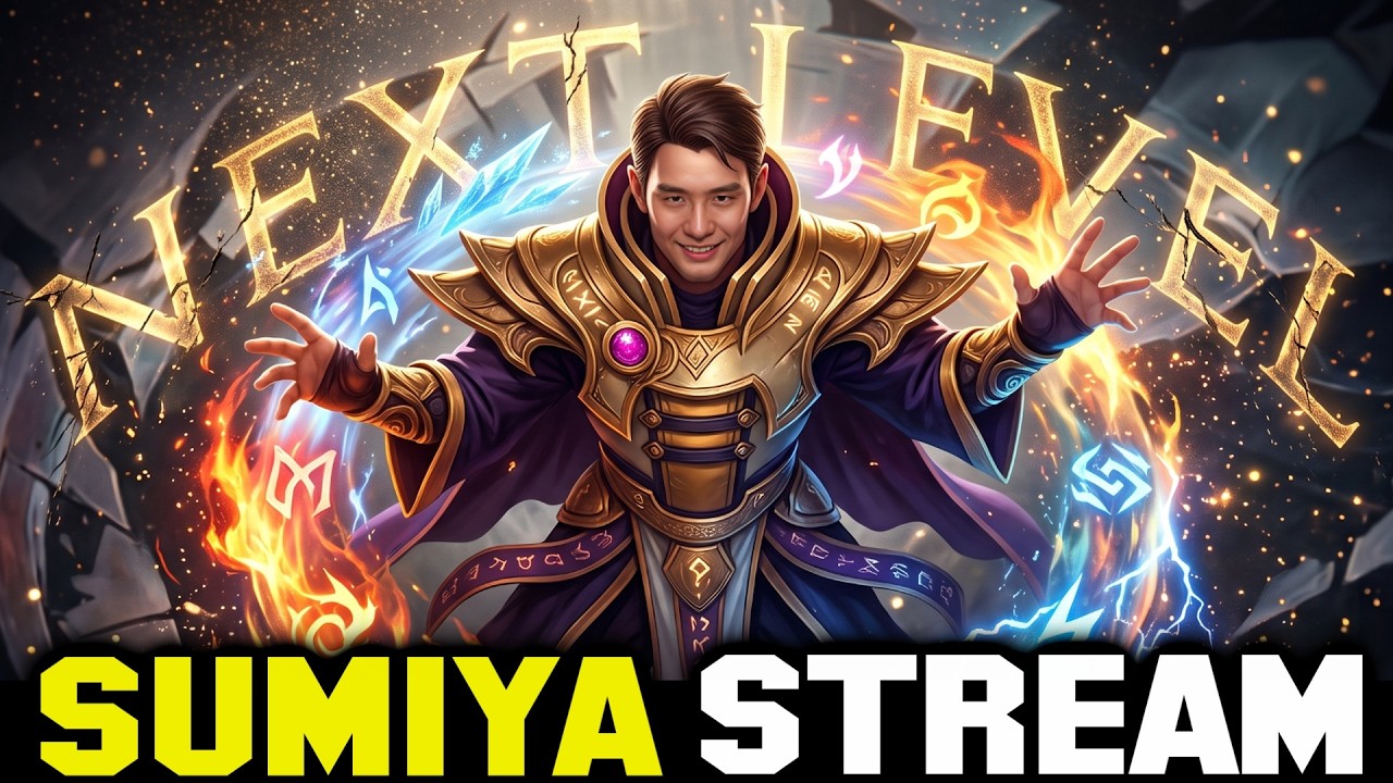 Next Level Invoker | Sumiya Invoker Stream Moments 5711