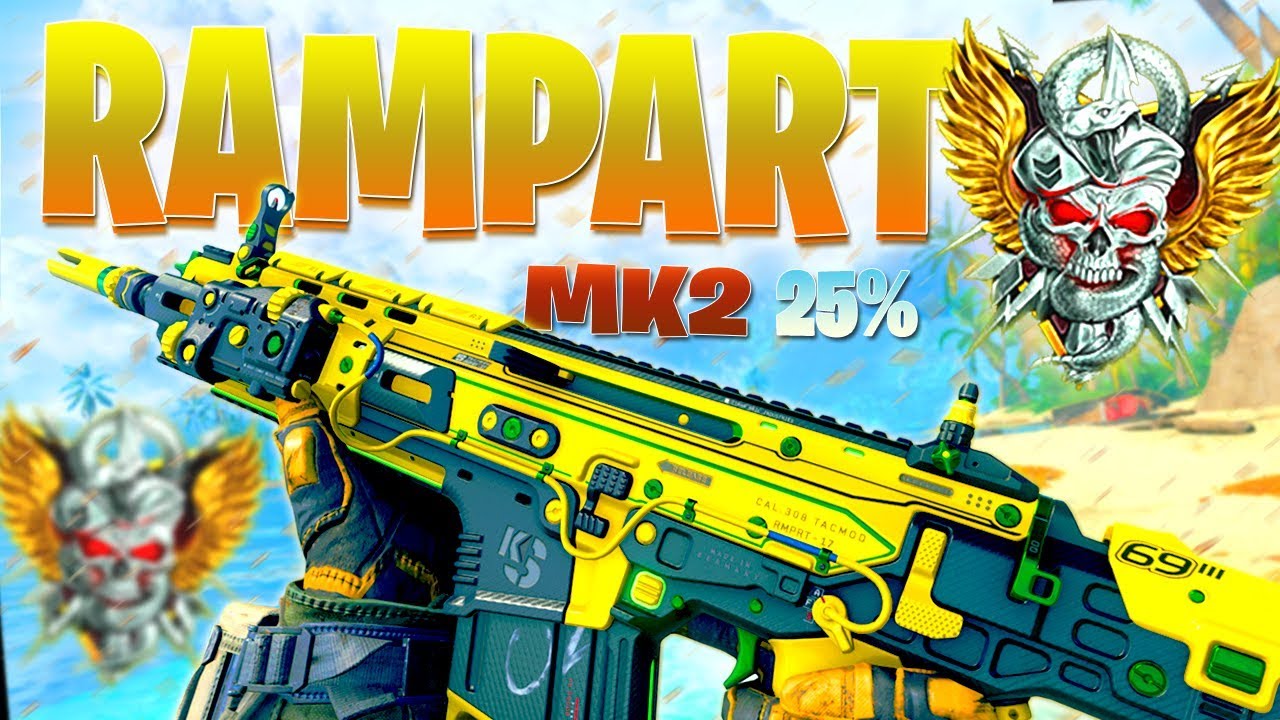 *RAMPART MK2* ¡NUCLEAR! | BLACK OPS 4