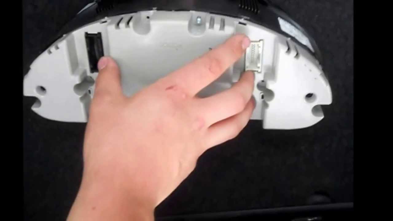 BMW E46 316ti Tachoscheibe Tachoringe tauschen wechseln