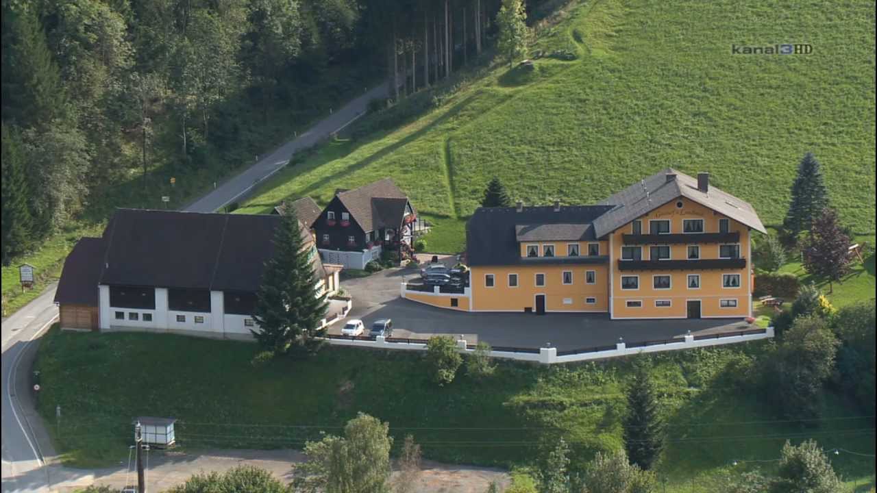 Gasthof - Landhotel Hubmann - Kleinlobming - kanal3.tv