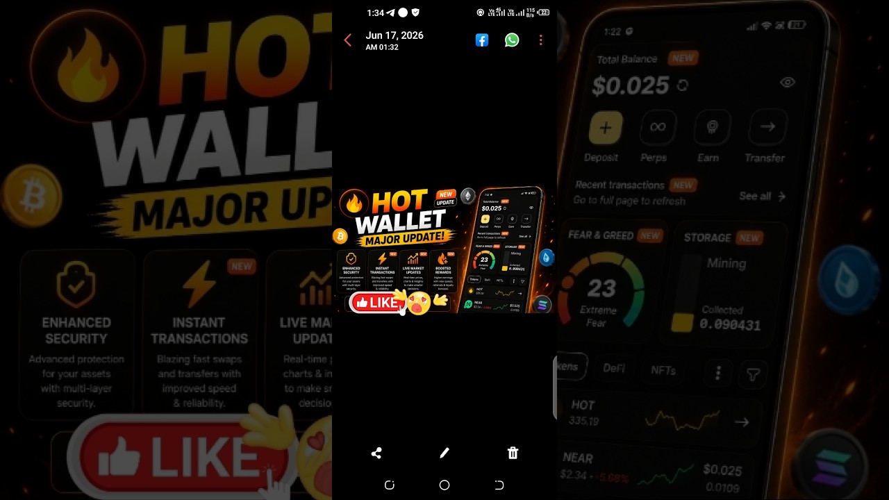 Hot coin letest update,Hot coin real a sacm 🤔