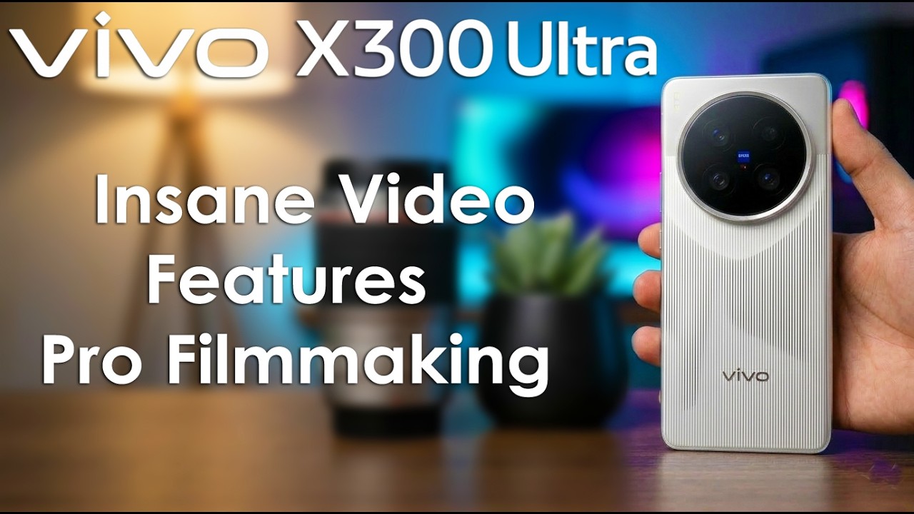 Vivo X300 Ultra Insane Video Features LEAKED &ndash; Pro Filmmaking on a Phone