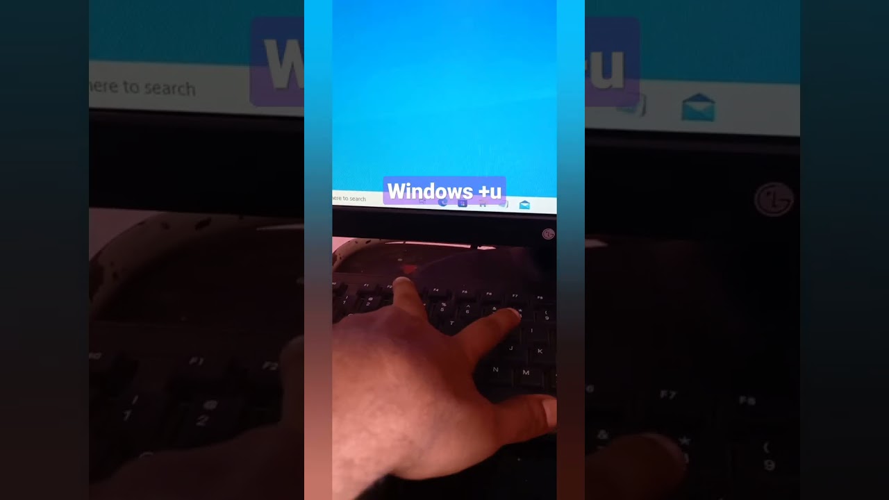 display settings shortcut key #windows #shorts 🥰🥰