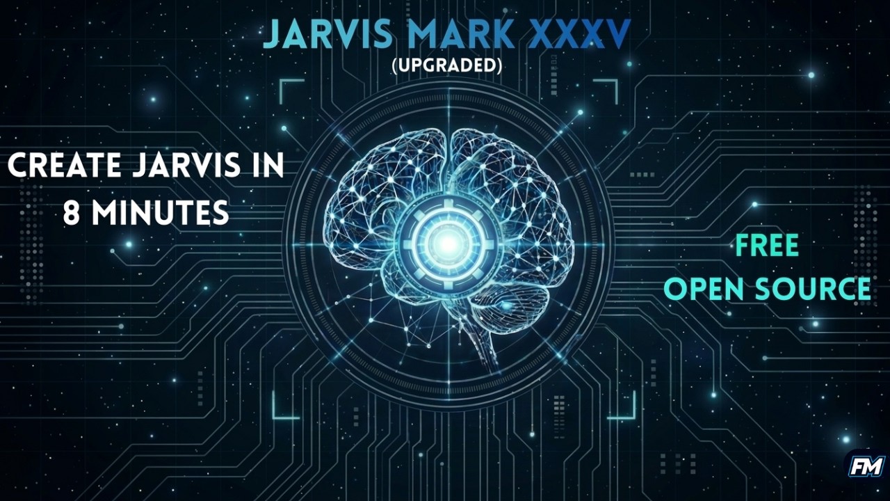 DARMOWA sztuczna inteligencja, kt&oacute;ra kontroluje cały Tw&oacute;j komputer &mdash; JARVIS Mark XXXV