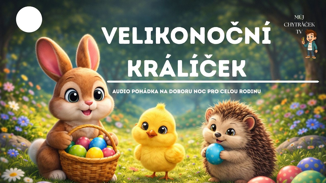 🐰🥚 Velikonoční Králíček I Audio pohádka na dobrou noc pro celou rodinu I Na cesty I Do auta I Spánek