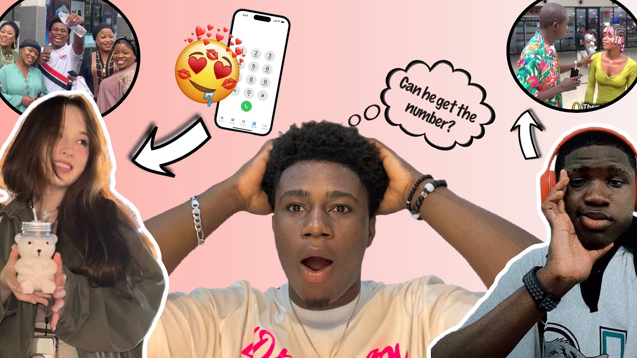 I CHALLENGED MY FRIEND TO GET A GIRL NUMBER