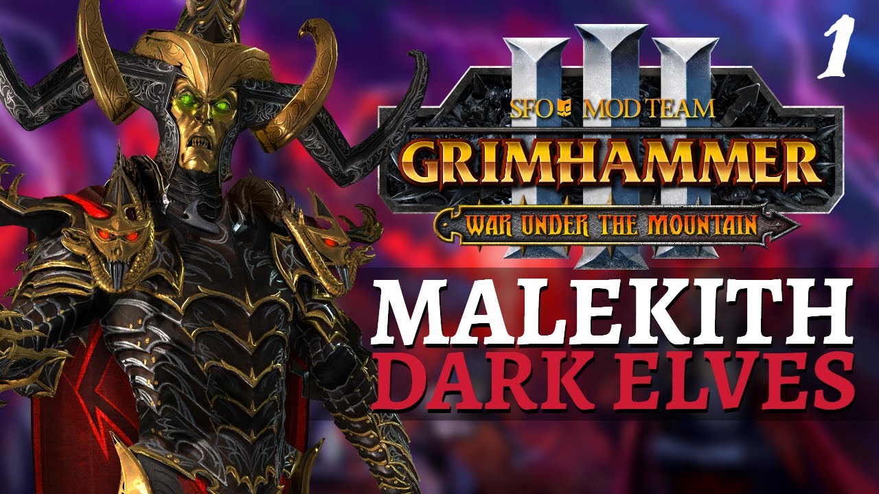 НЕСЧАСТЬЕ ДЛЯ ВСЕХ | SFO Immortal Empires - Total War: Warhammer 3 - Тёмные эльфы - Малекит #1