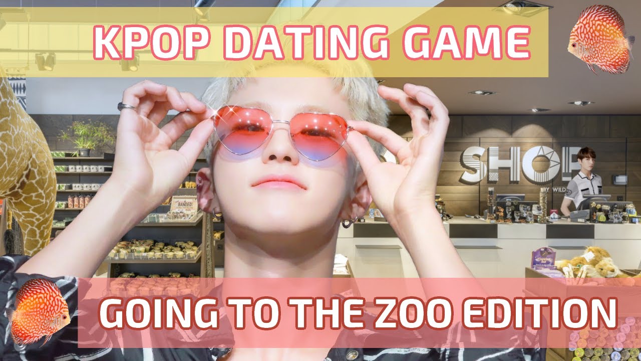 KPOP DATING GAME | GOING TO THE ZOO EDITION 🐯