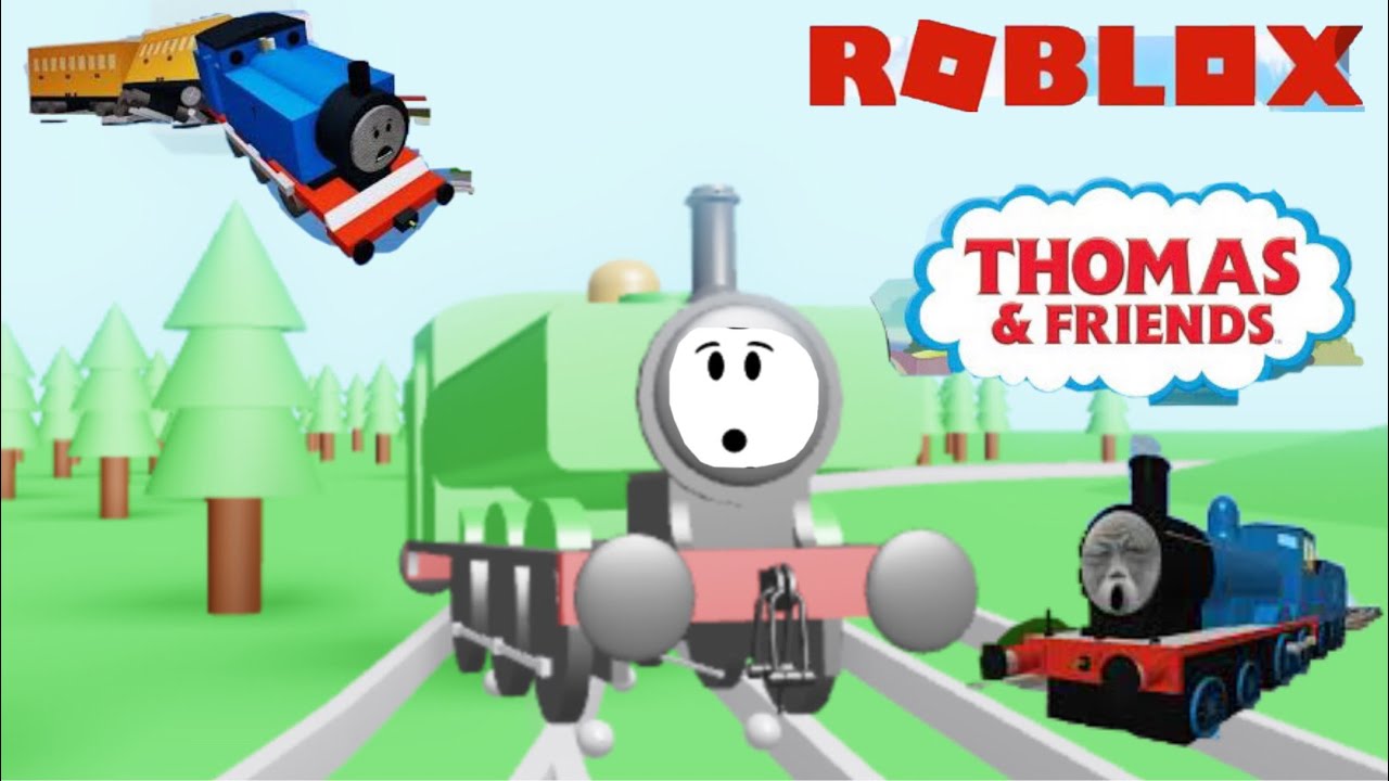 Thomas and friends Roblox Crashes #4