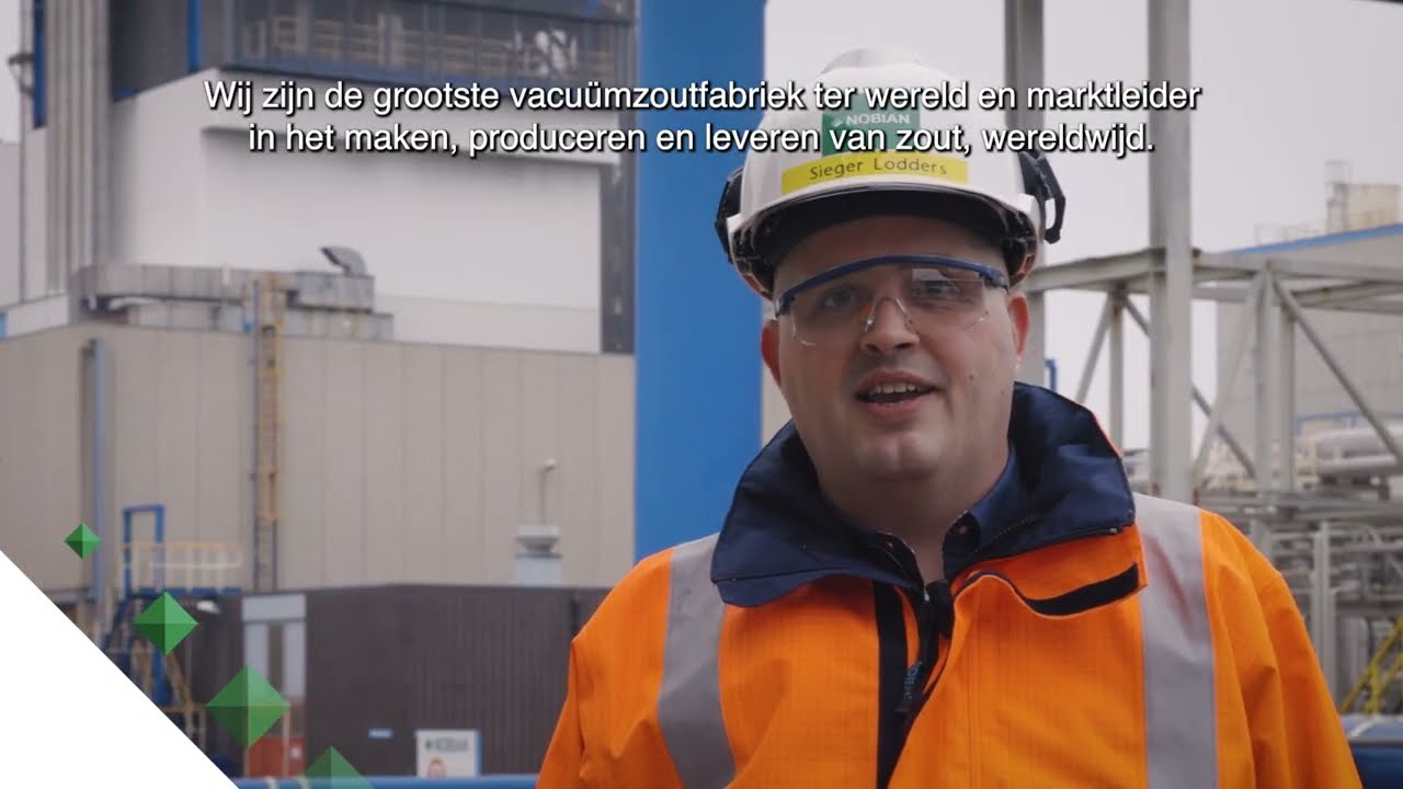 Het zoutproductieproces bij Nobian in Hengelo
