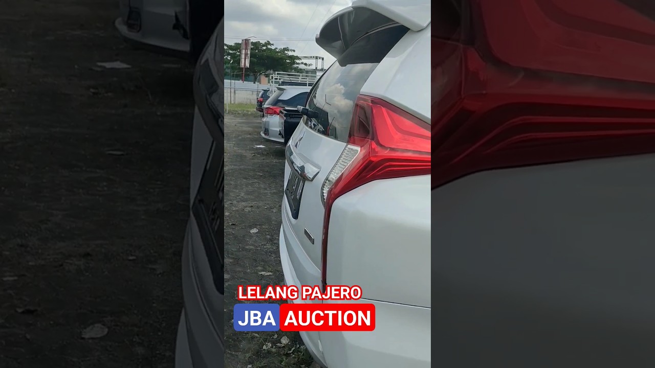 LELANG PAJERO JBA.