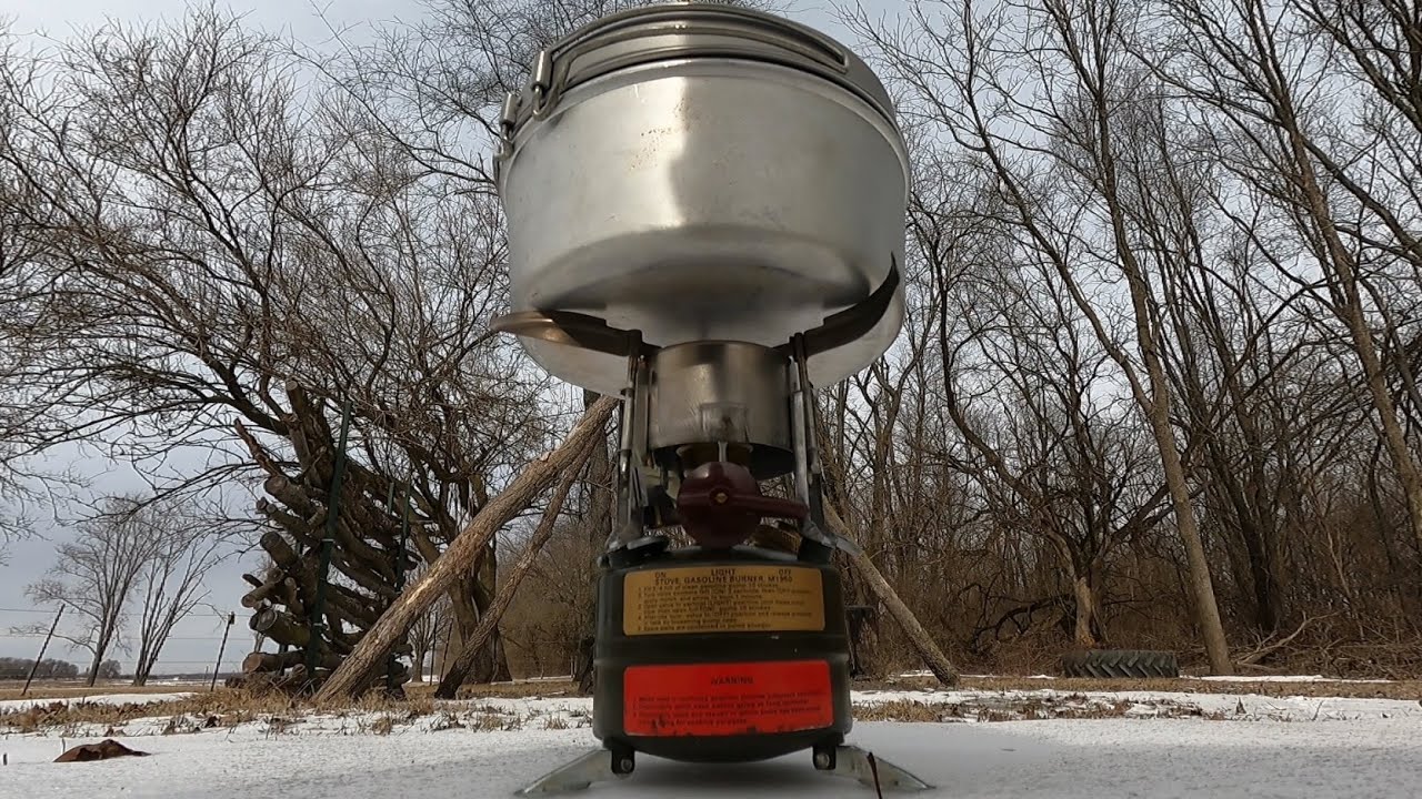 M-1950 One Burner Stove/M-1942 Mountain Cookset/P-51 Can Opener Training Film Fictional