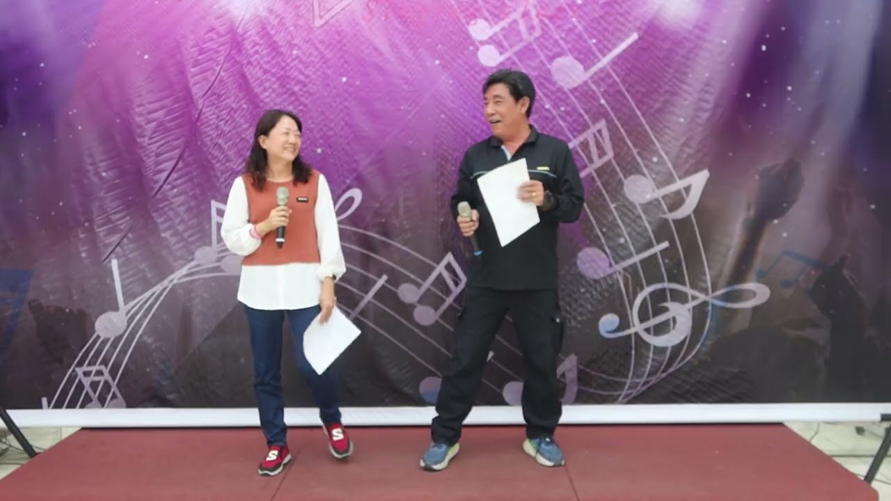 鄉園歌謠班 賴季萍 黃俊雄~情花