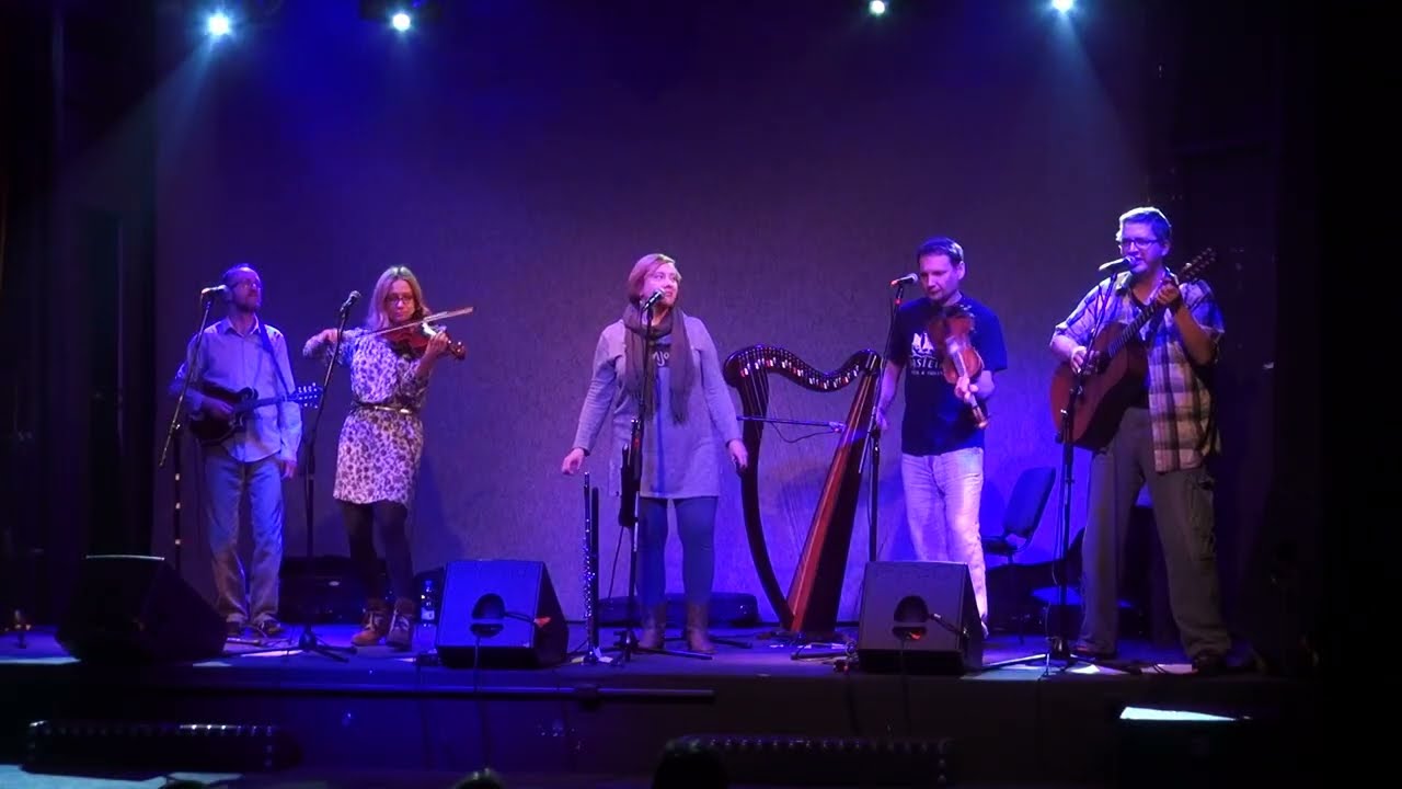 2016-04-24 - Sąsiedzi folk and shanty koncert w Old Timers Garage Katowice