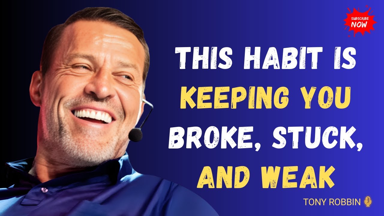 You’re Destroying Your Future Without Realizing It | Tony Robbins Motivation