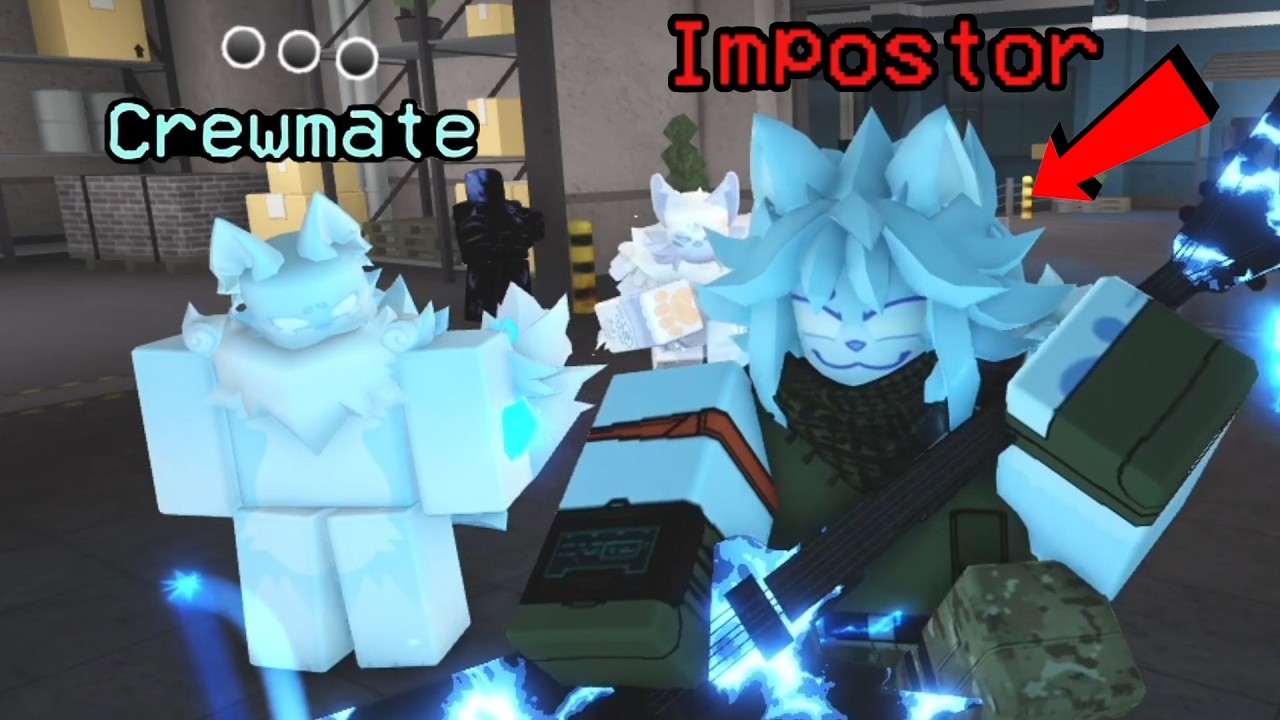 Play as Fake Ghostfox in Kaiju Paradise