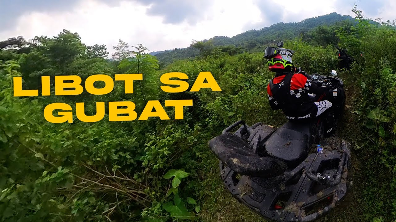 Off-road Paradise talaga ang Sta. Ines - Jec Episodes - ATV and UTV Offroad ride