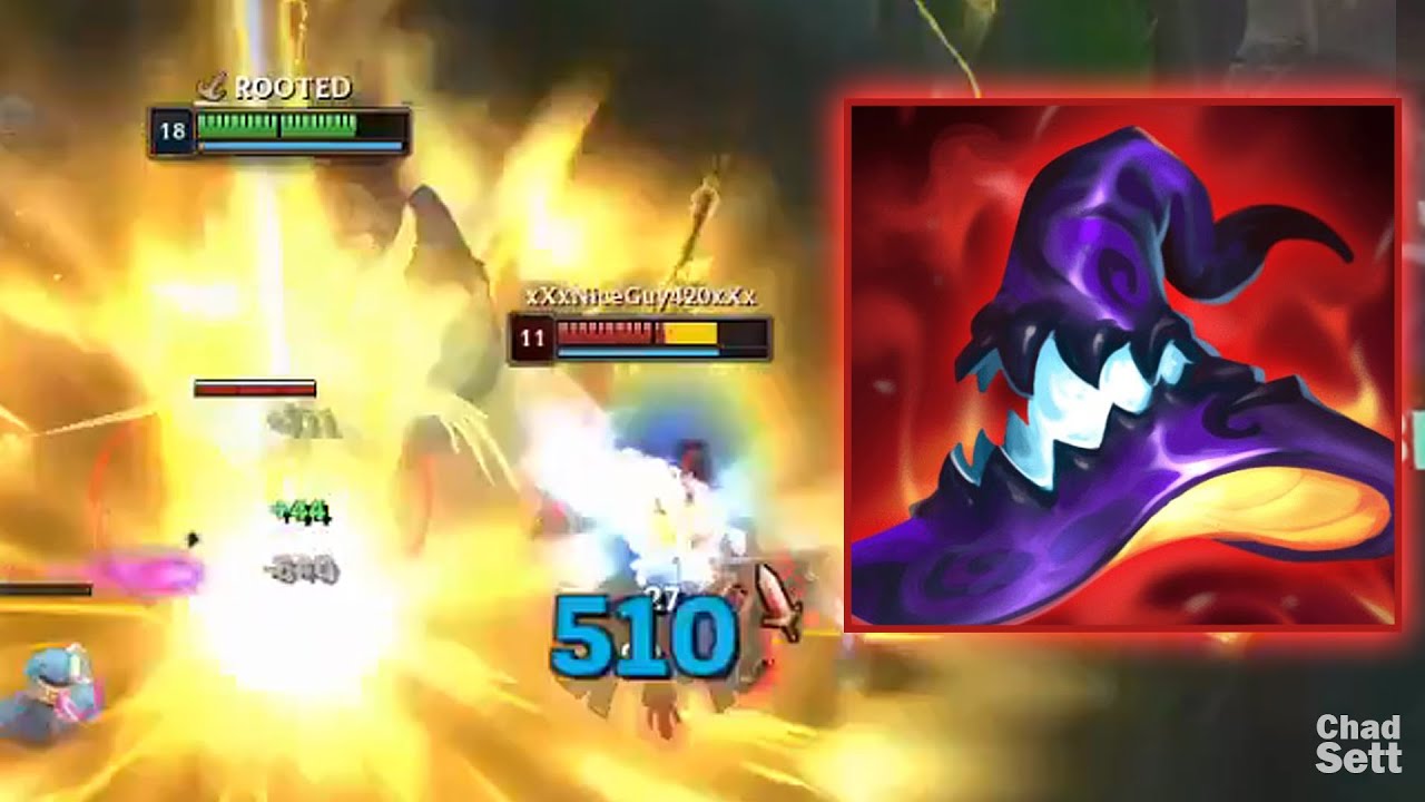 Late Game Kayle be like..