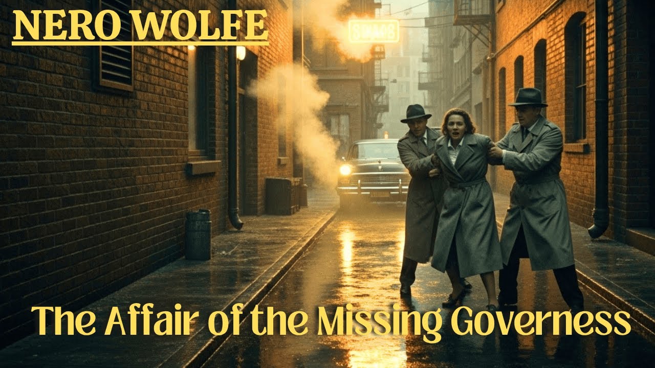Nero Wolfe & The Affair Of The Missing Governess