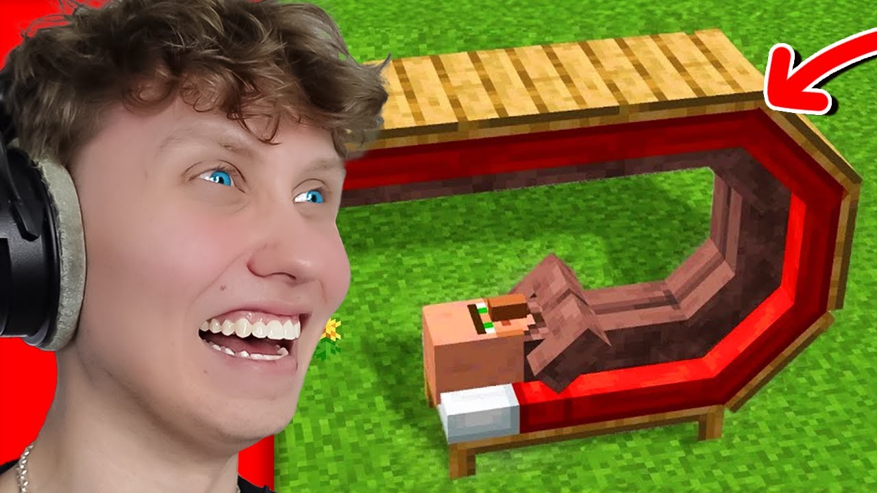 Hvis Jeg Griner Af Denne Minecraft Video, Tager Jeg ARMBØJNINGER!