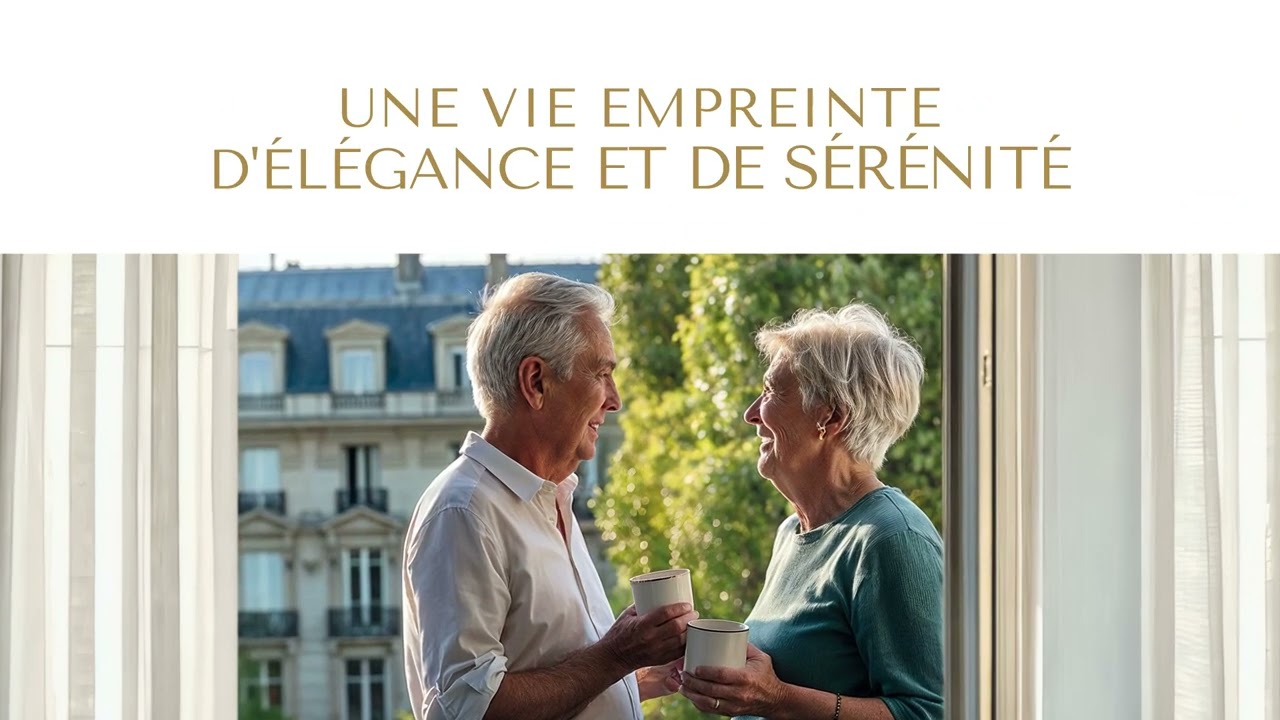 Pr&eacute;sentation R&eacute;sidences services s&eacute;niors Les Hesp&eacute;rides