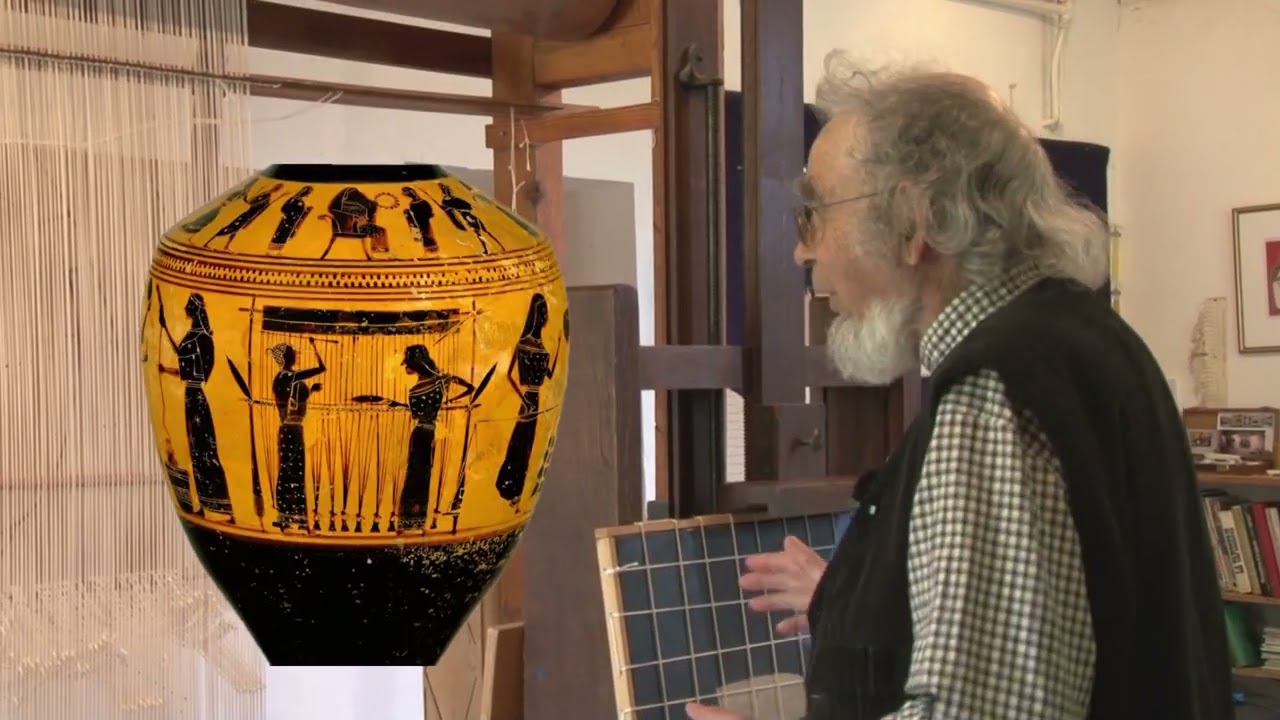 Haute lice  ( Gobelins  m&eacute;tier &agrave; tisser )