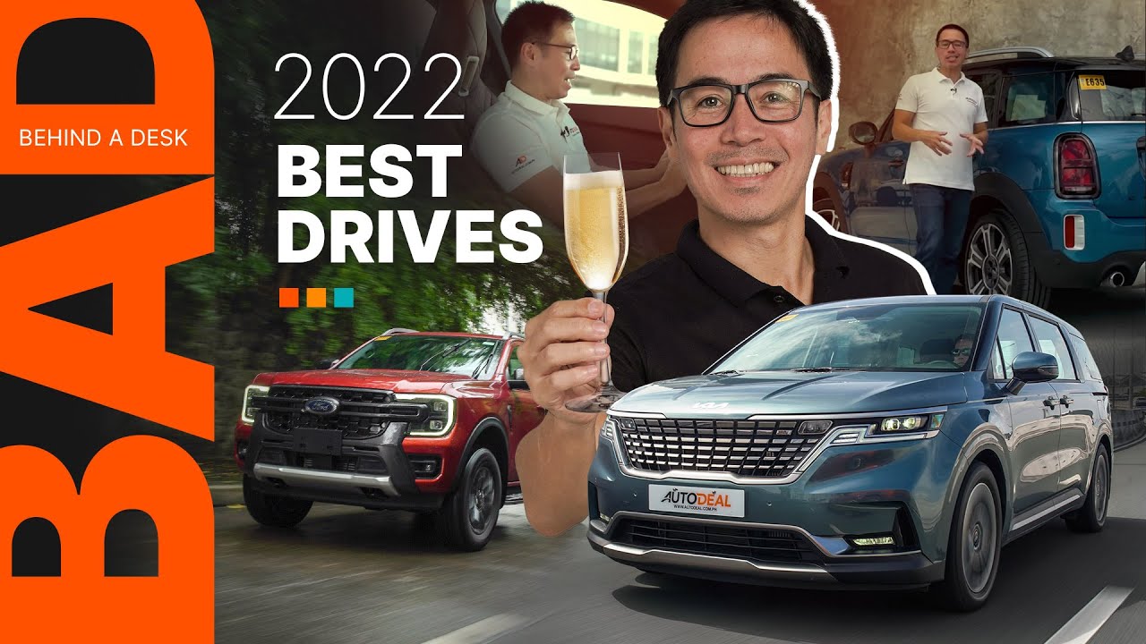 Top 10 Cars of 2022 on Behind The Wheel