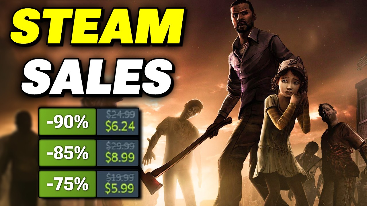BEST Steam Games on SALE to Play RIGHT NOW | Huge Discounts in October 2025!