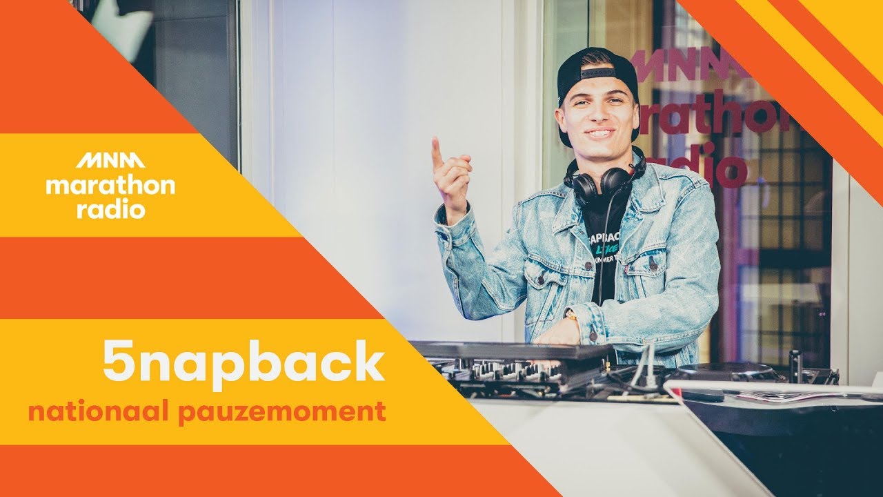 Nationaal Pauzemoment met 5napback