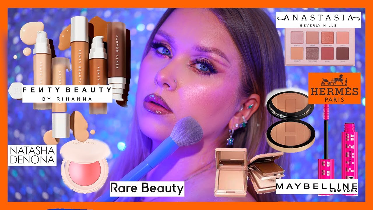 ВСЁ ЛИЦО ПЕРВЫХ ВПЕЧАТЛЕНИЙ I Fenty Beauty, Natasha Denona, Maybelline