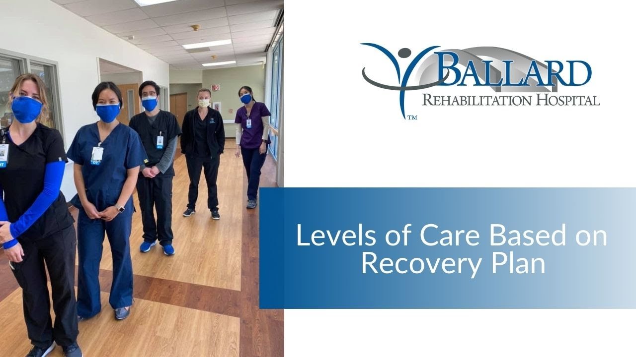 Levels of Care Based on  Recovery Plan | Ballard Rehabilitation Hospital