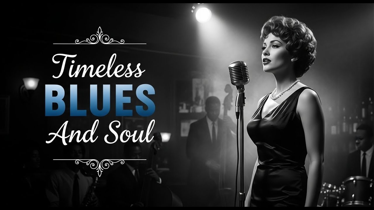 Golden Love Soul Blues | Etta James Style Smooth Classics