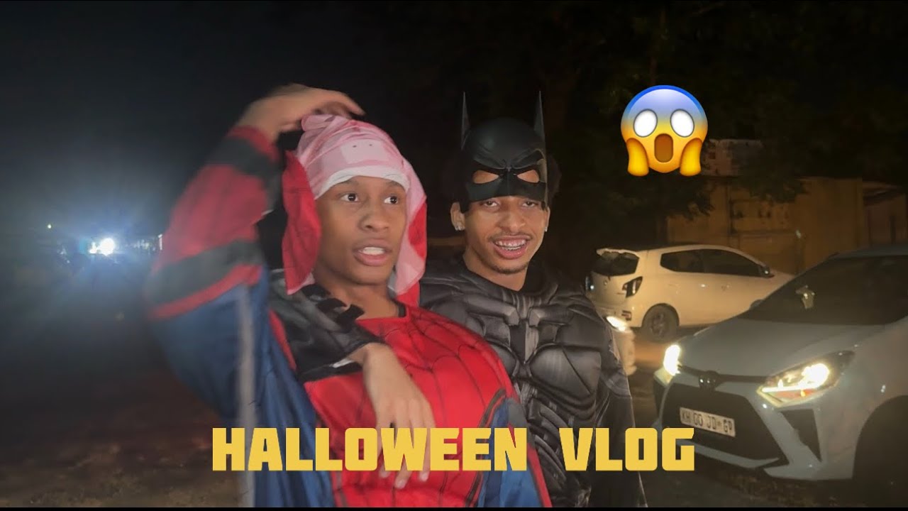 Halloween vlog / she invited me over at 3AM (gone right)