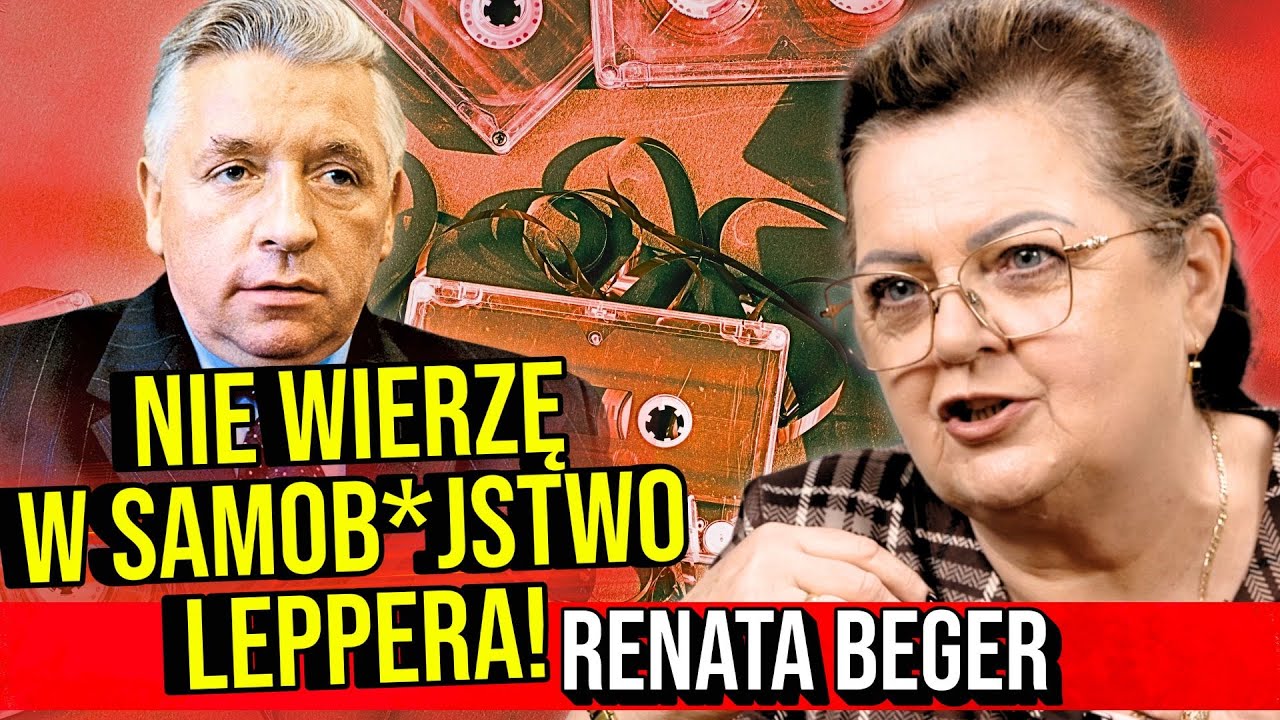 Anita Gargas i Renata Beger: Dlaczego umierali ludzie z otoczenia Leppera?