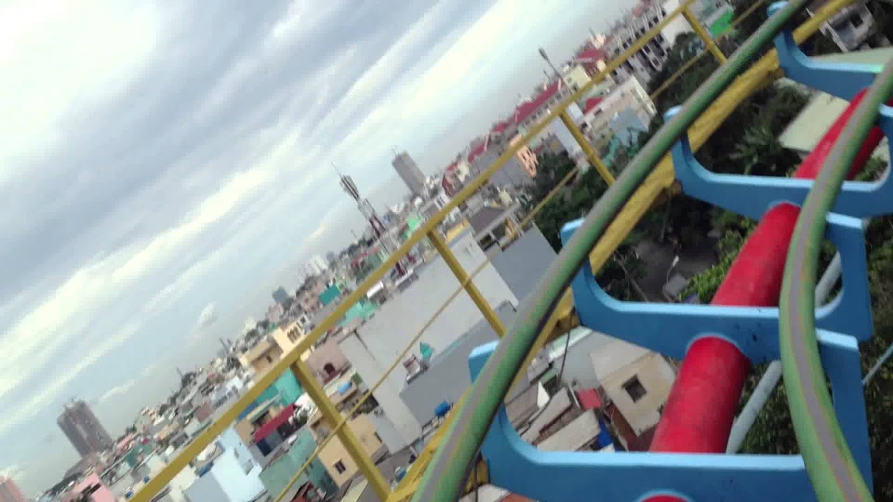 Tàu lượn siêu tốc đầm sen - Roller coaster dam sen