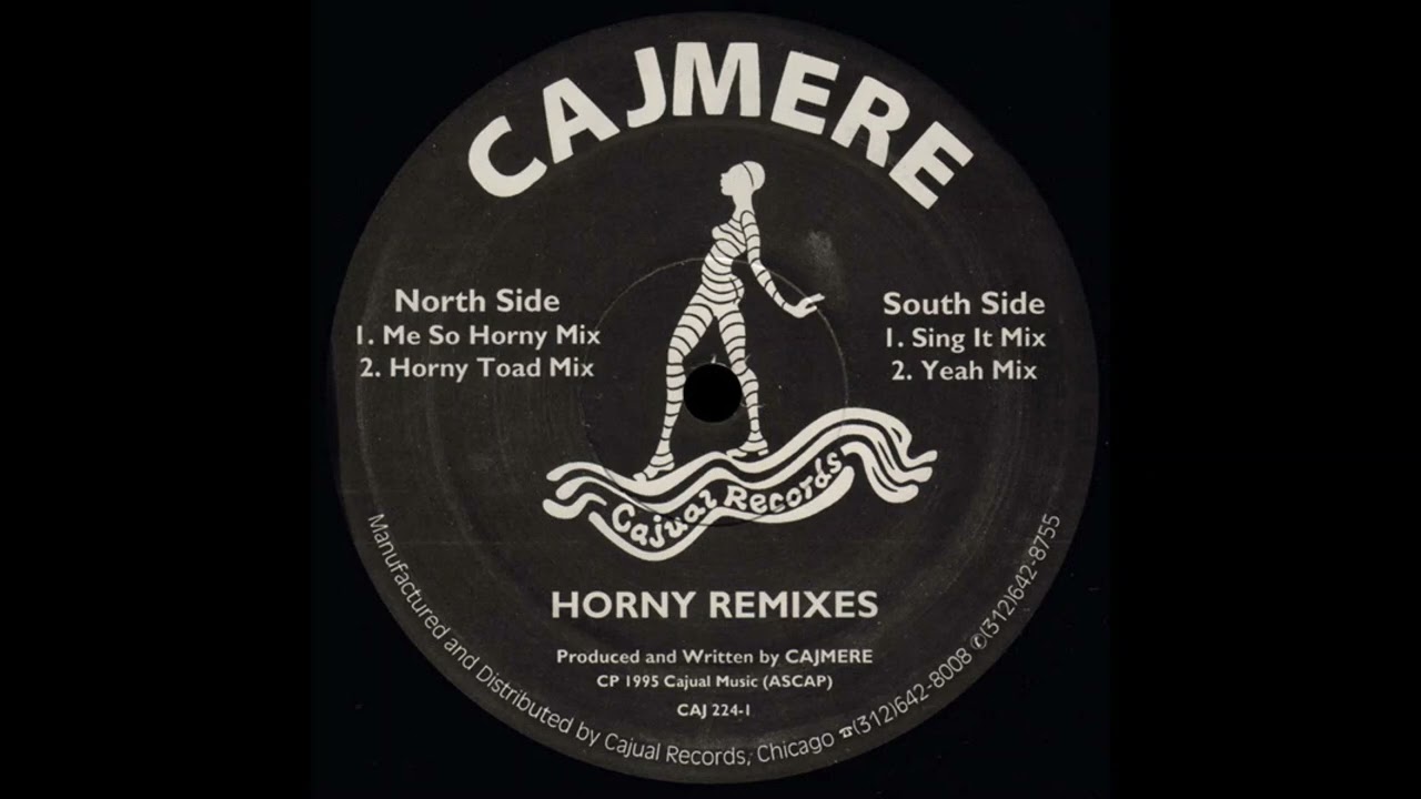 Cajmere – Horny (Horny Toad Mix)